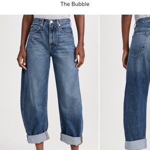 Frame Bubble Jeans